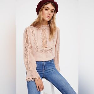 Free People One Victoria Blouse